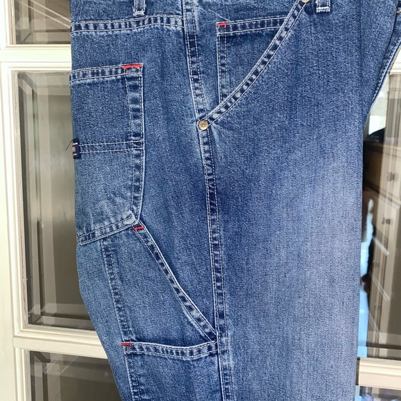 Vintage 2000’s Bluenotes Hip Hugger Painter Jeans - Picture 4 of 6